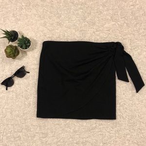 Self Tie Wrap Skirt